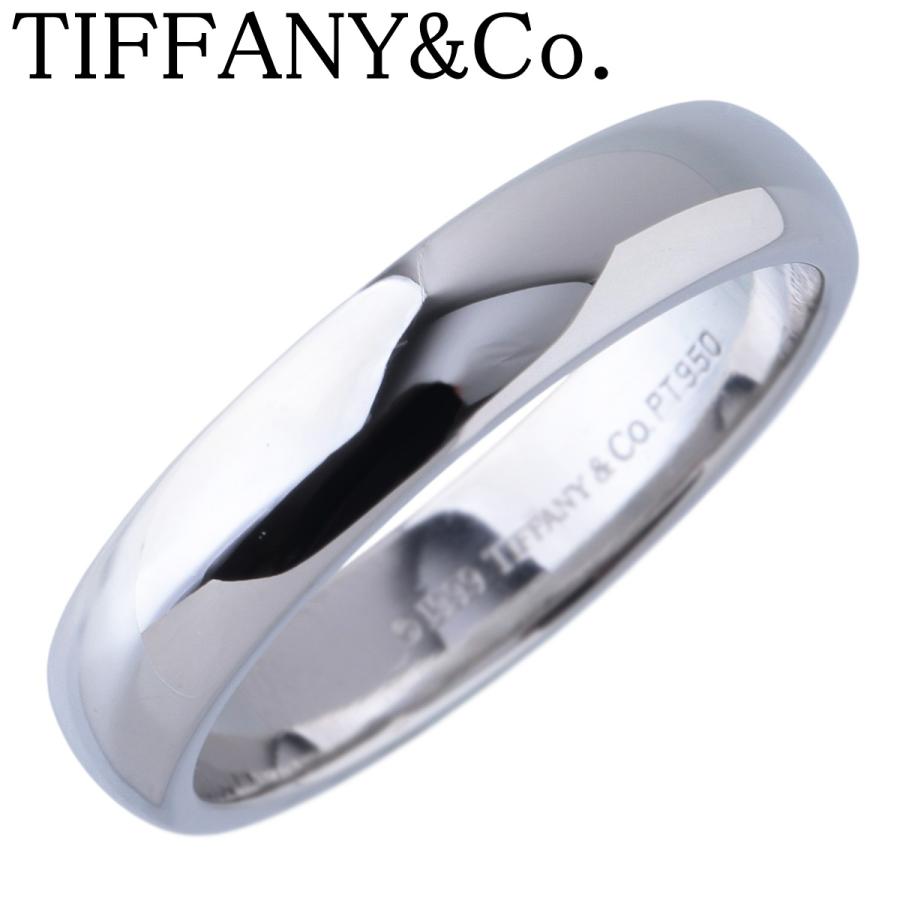 TIFFANY&Co.（ティファニー） クラシック バンド リング フォーエバー