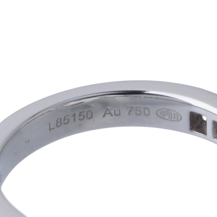 ブシュロン ピヴォワンヌ ダイヤ リング ソリテール #45 Au750WG 箱 新品仕上げ済 BOUCHERON【25585】_6