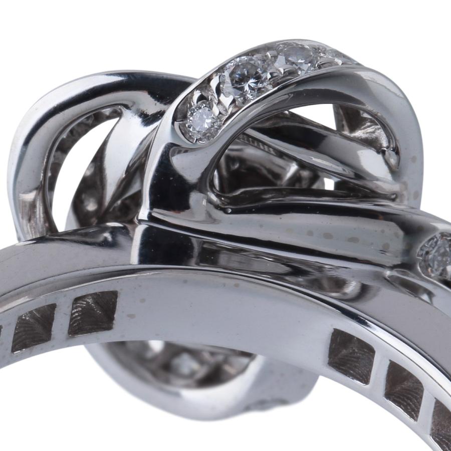 ブシュロン ピヴォワンヌ ダイヤ リング ソリテール #45 Au750WG 箱 新品仕上げ済 BOUCHERON【25585】_9