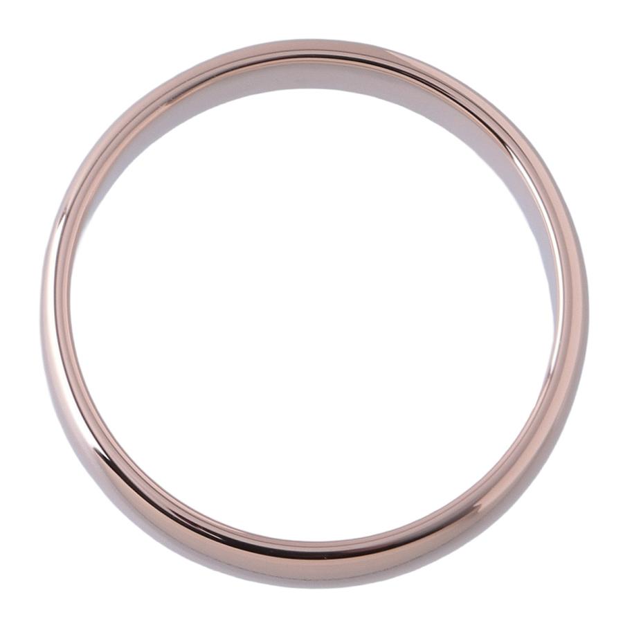 Cartier（カルティエ） 1895 ウェディング リング #54 幅3.9mm 750PG