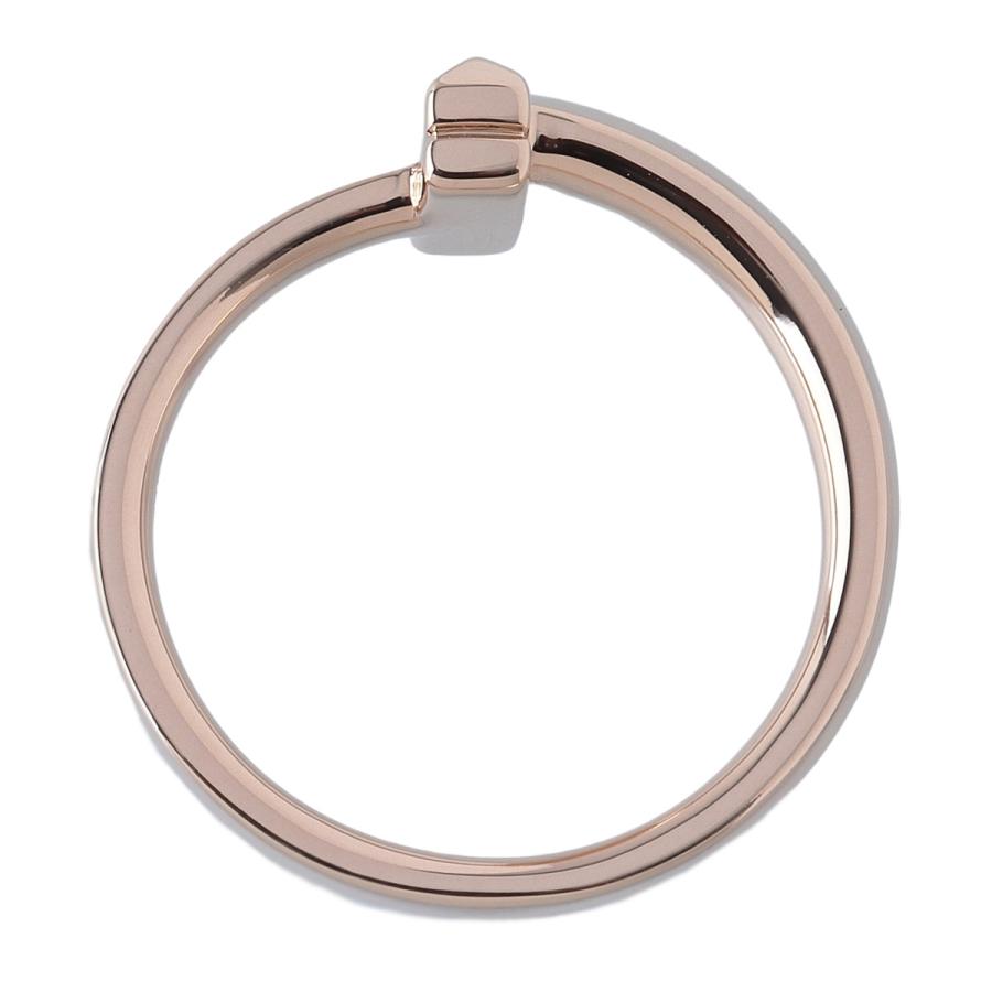 TIFFANY&Co.（ティファニー） Tワン ナロー リング 約11号 Au750PG