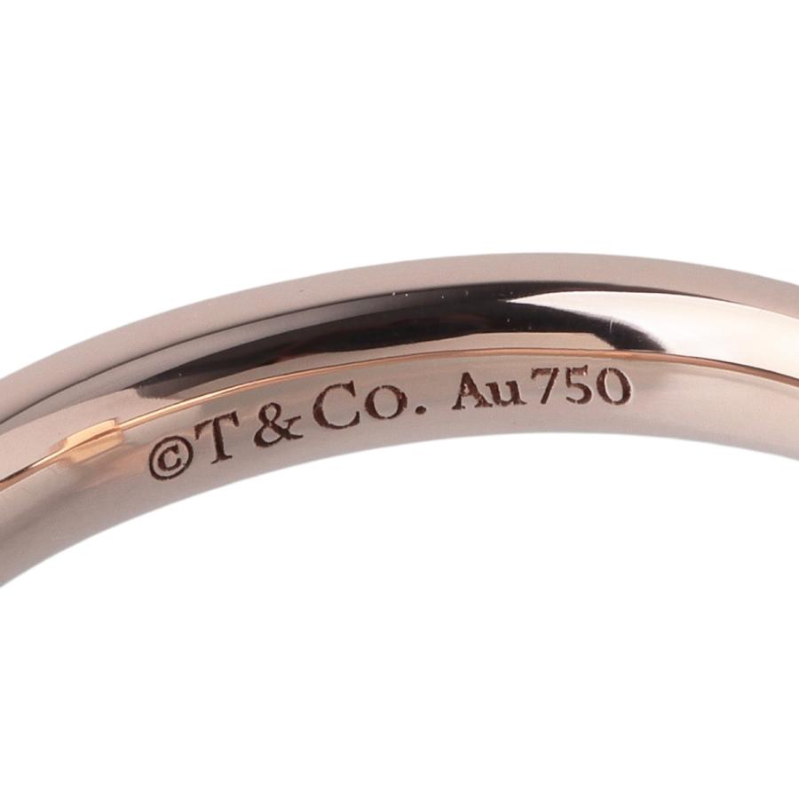 TIFFANY&Co.（ティファニー） Tワン ナロー リング 約11号 Au750PG