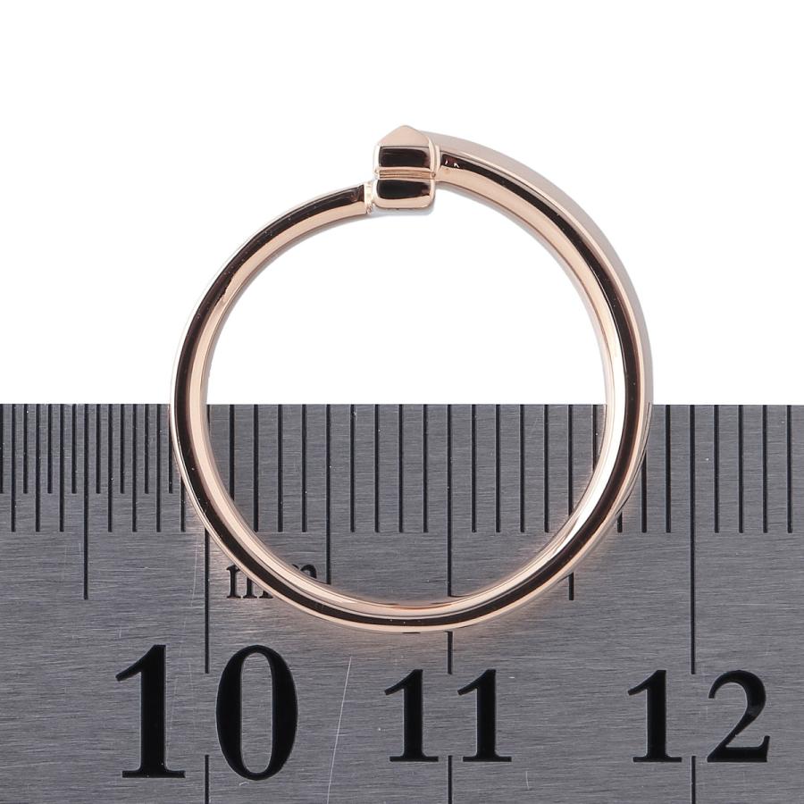 TIFFANY&Co.（ティファニー） Tワン ナロー リング 約11号 Au750PG