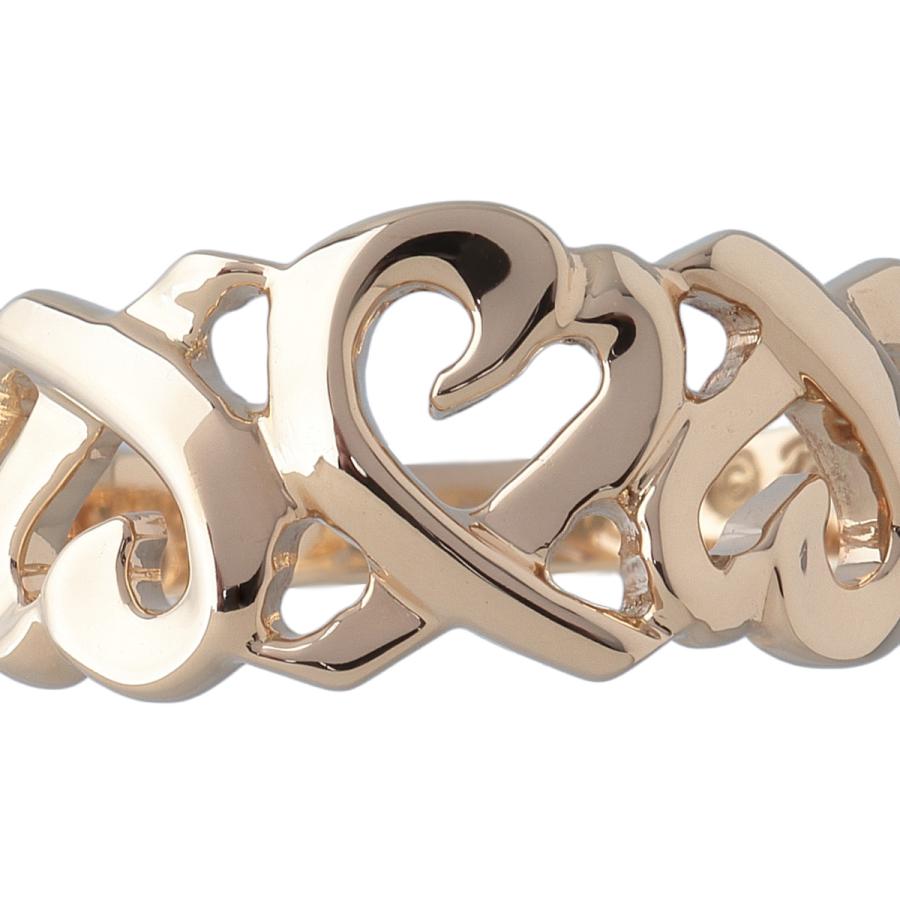TIFFANY&Co.（ティファニー） ラビング トリプルハート リング 15号