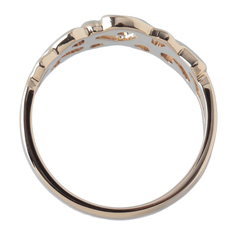 ティファニー トリプルラビングハート リング 15号 TIFFANY&Co.（ティファニー） ラビング トリプルハート リング 15号
