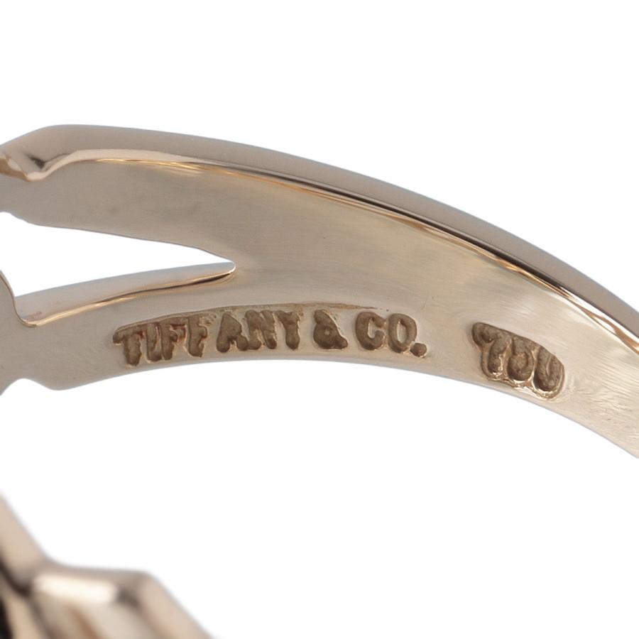 TIFFANY&Co.（ティファニー） ラビング トリプルハート リング 15号