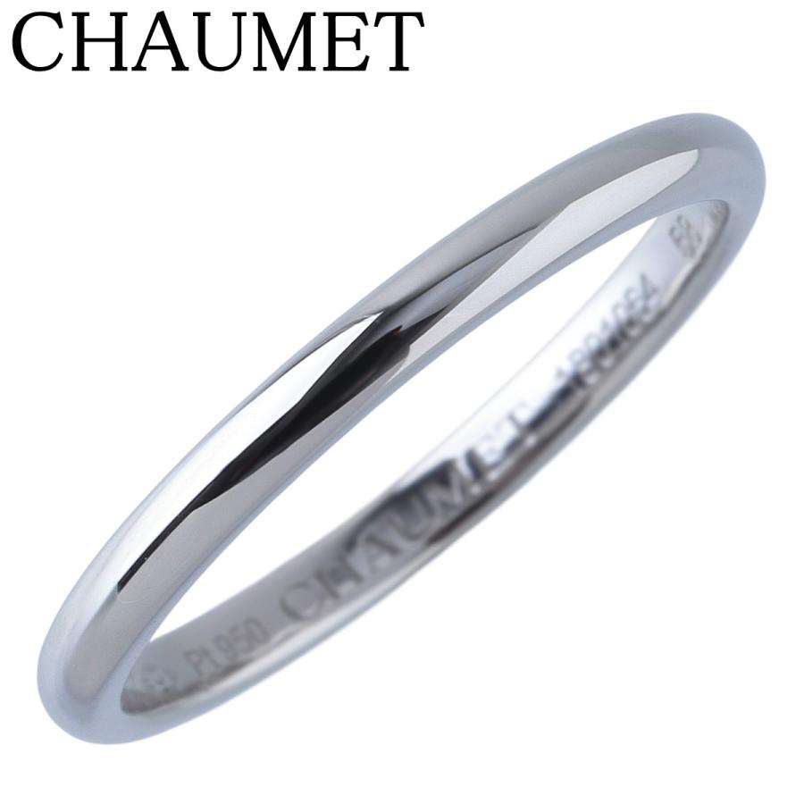 CHAUMET（ショーメ） エターナル ドゥショーメ ダイヤ リング #58 幅