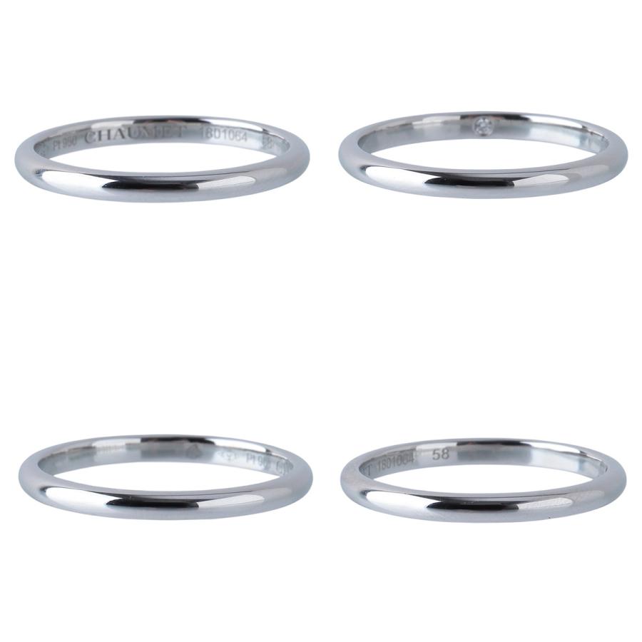 CHAUMET（ショーメ） エターナル ドゥショーメ ダイヤ リング #58 幅