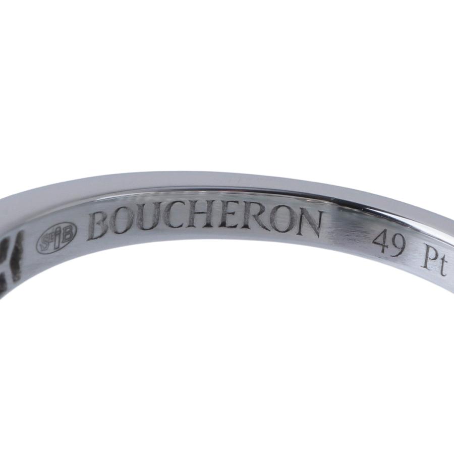 BOUCHERON（ブシュロン） ポン ドゥ パリ ソリテール リング ダイヤ 