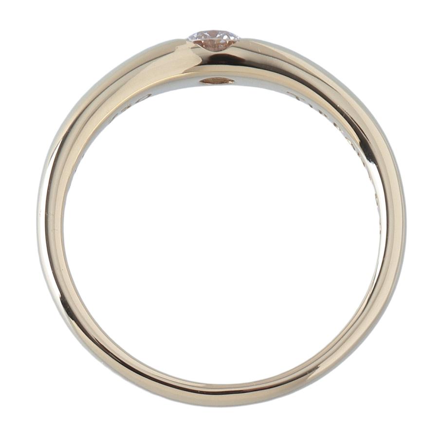 TIFFANY&Co.（ティファニー） ダイヤ リング カーブド 1PD 14号強