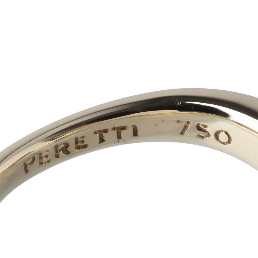 TIFFANY&Co.（ティファニー） ダイヤ リング カーブド 1PD 14号強