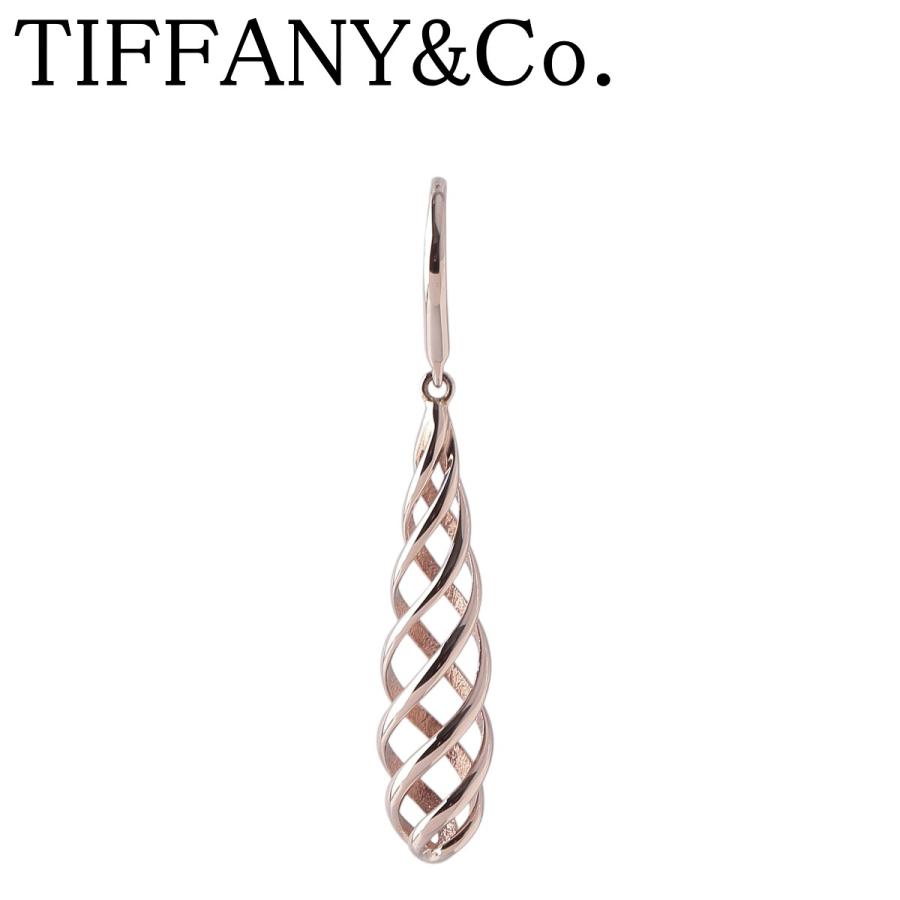 TIFFANY&Co.（ティファニー） ルーチェ ドロップ ピアス 片方 AU750PG