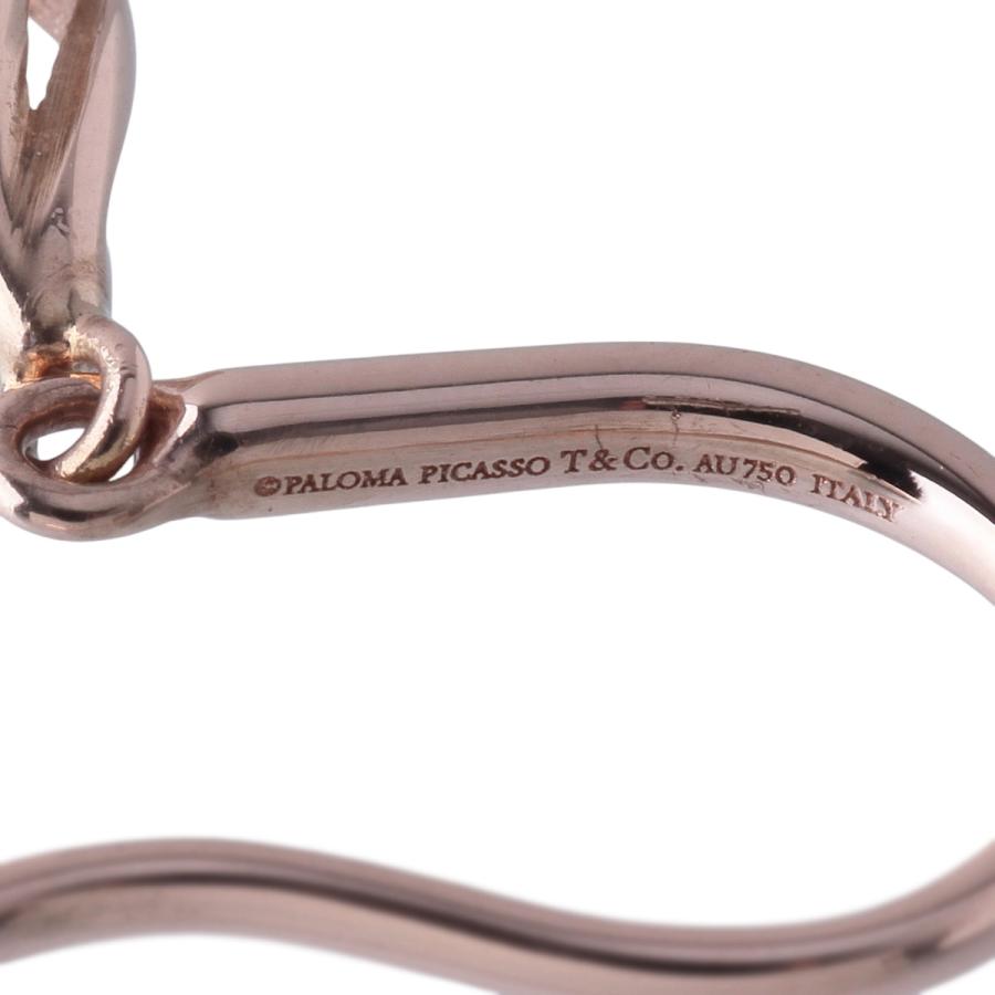 TIFFANY&Co.（ティファニー） ルーチェ ドロップ ピアス 片方 AU750PG