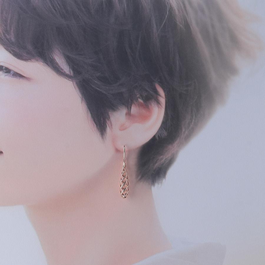 TIFFANY&Co.（ティファニー） ルーチェ ドロップ ピアス 片方 AU750PG