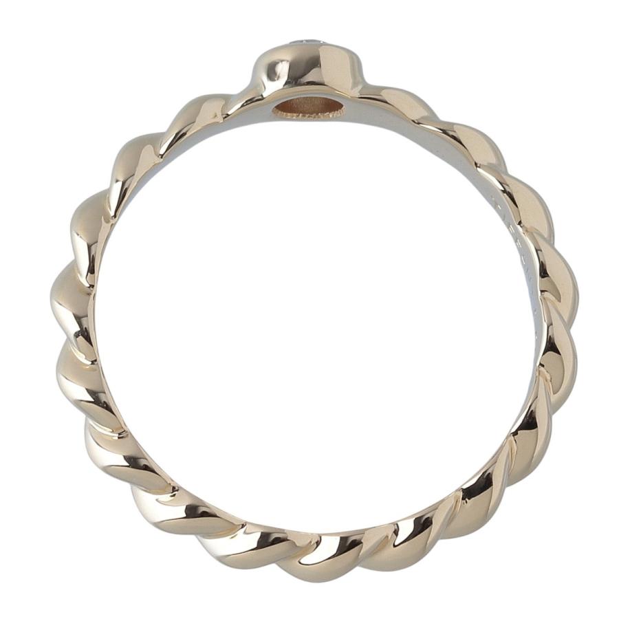 TIFFANY&Co.（ティファニー） ダイヤ ツイスト リング 13号 750YG 新品
