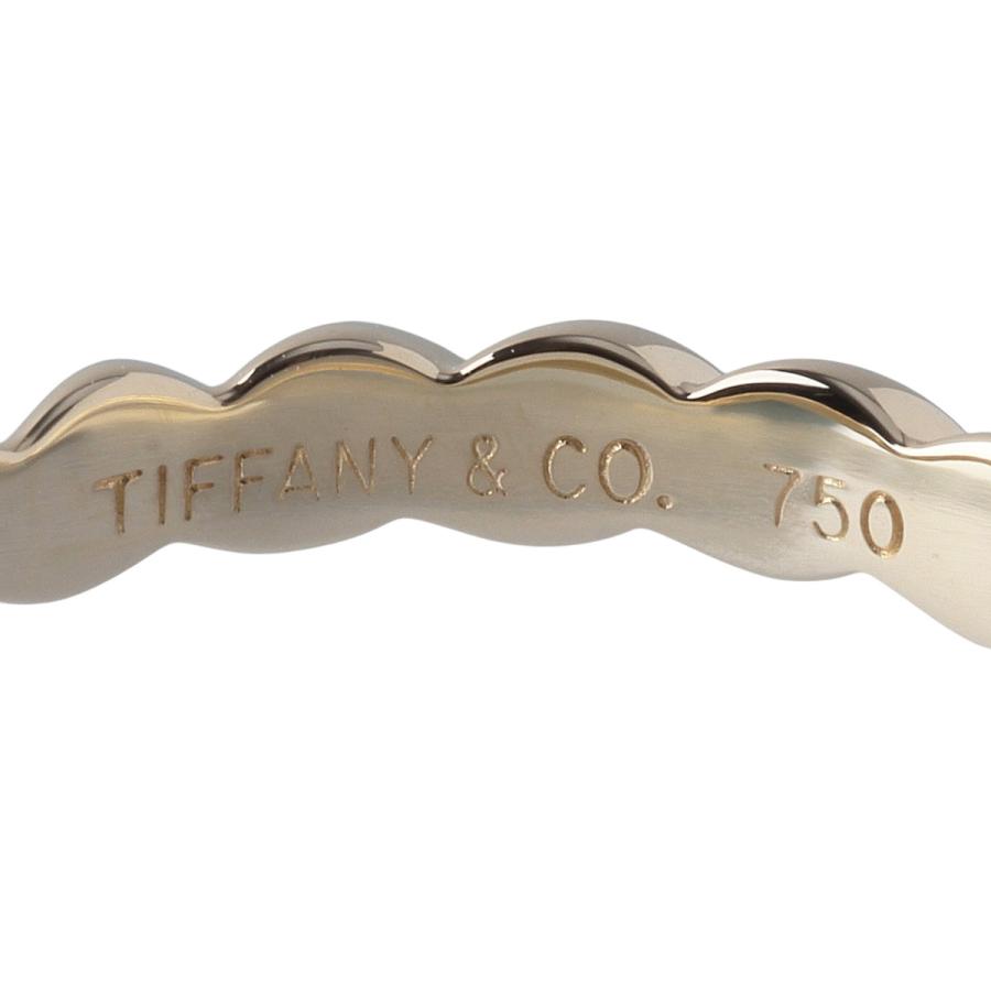 TIFFANY&Co.（ティファニー） ダイヤ ツイスト リング 13号 750YG 新品