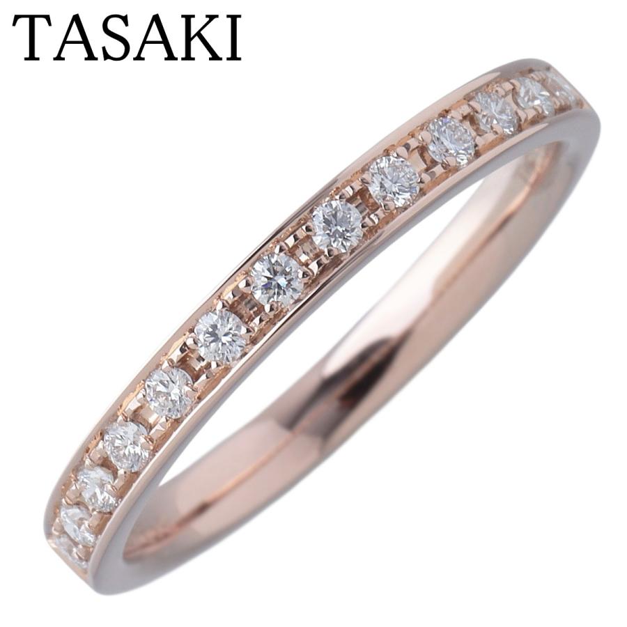 TASAKI（タサキ） ダイヤ リング スペランザ ハーフエタニティ23 現行