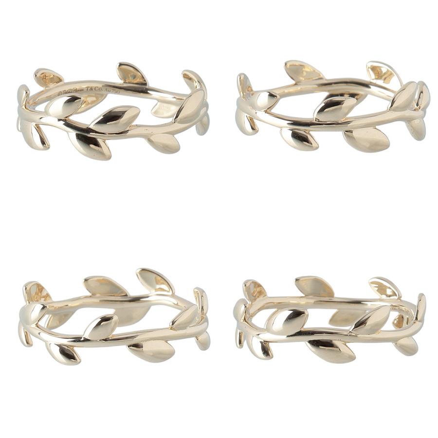 TIFFANY&Co.（ティファニー） オリーブリーフ リング 12号〜12.5号