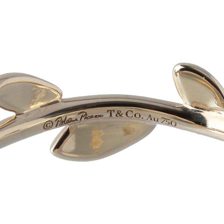 TIFFANY&Co.（ティファニー） オリーブリーフ リング 12号〜12.5号