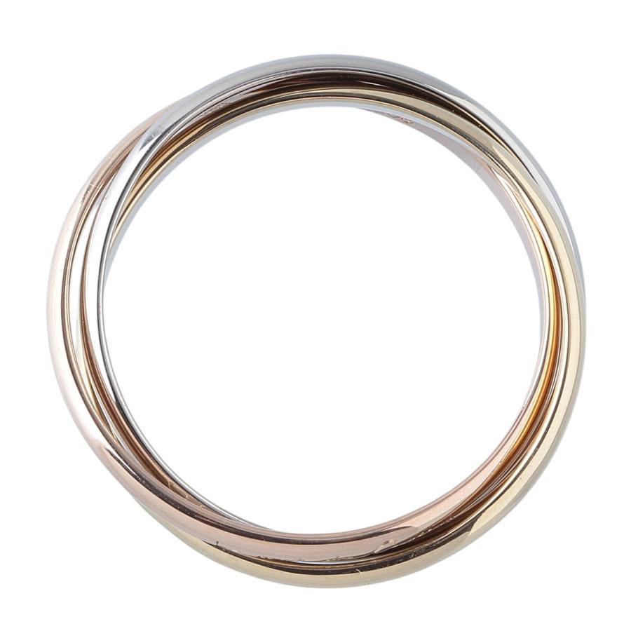 Cartier（カルティエ） トリニティ リング XS #53 750PG/WG/YG スリー