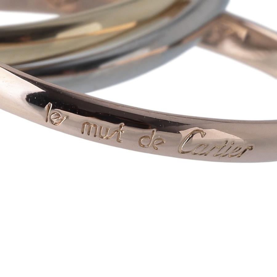Cartier（カルティエ） トリニティ リング XS #53 750PG/WG/YG スリー