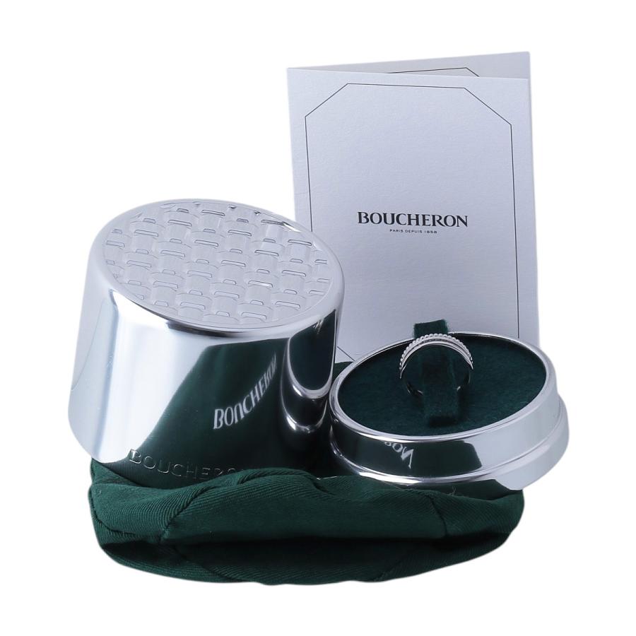 BOUCHERON（ブシュロン） キャトル ブラック リング スモール 現行