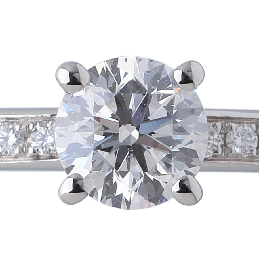 BVLGARI（ブルガリ） ダイヤ リング ローマアモール 中石ダイヤ0.50ct