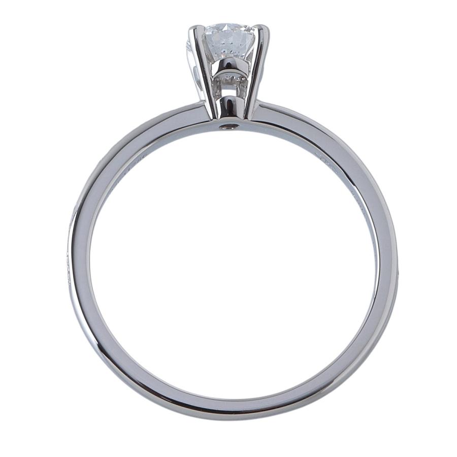 BVLGARI（ブルガリ） ダイヤ リング ローマアモール 中石ダイヤ0.50ct