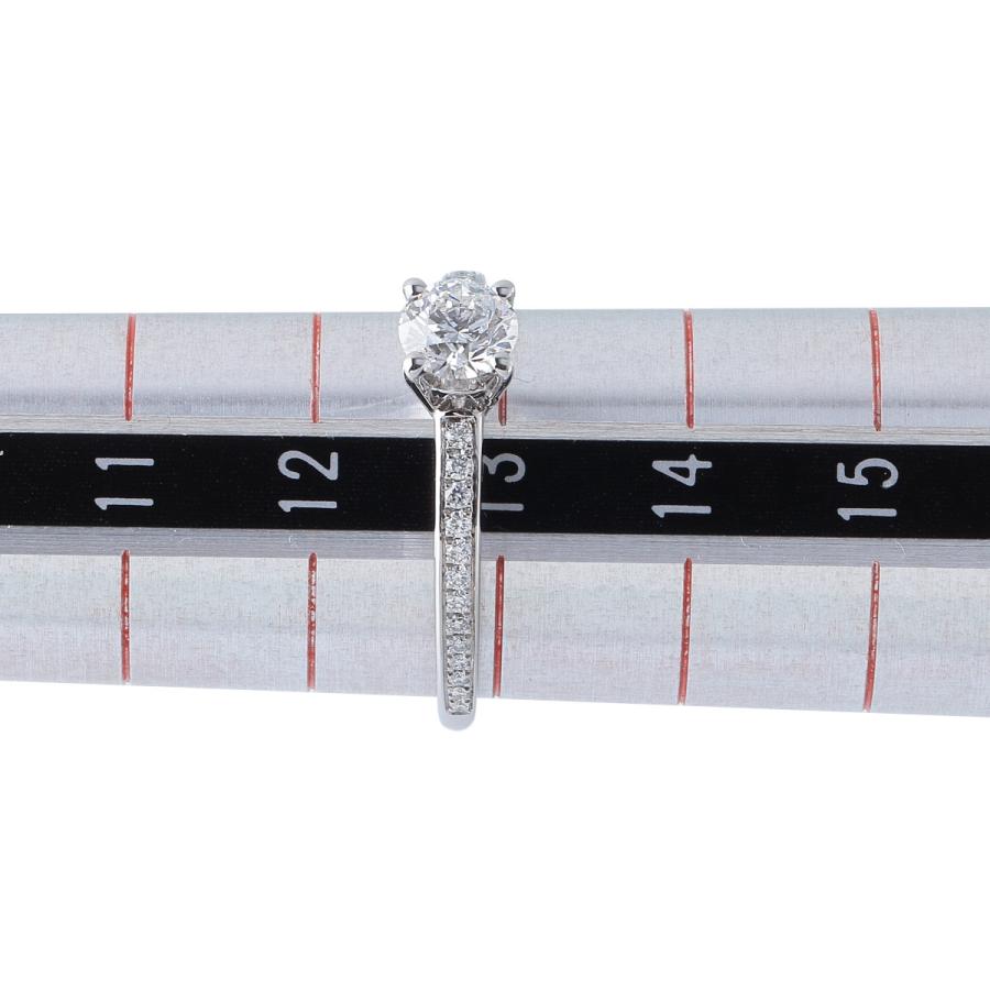BVLGARI（ブルガリ） ダイヤ リング ローマアモール 中石ダイヤ0.50ct