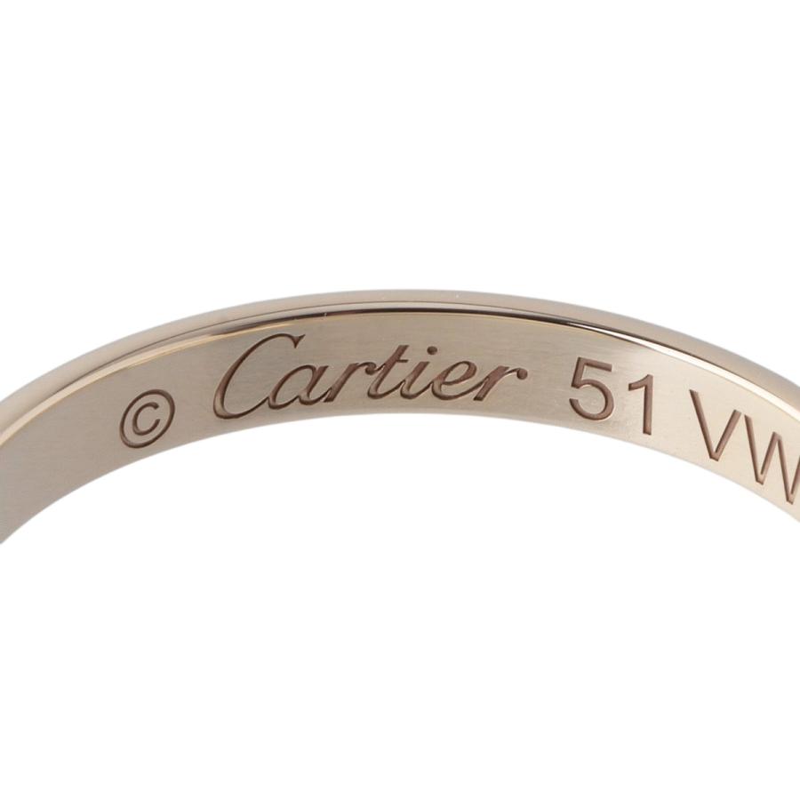 Cartier（カルティエ） 1895 ウェディング リング #51 幅2.3mm Au750YG