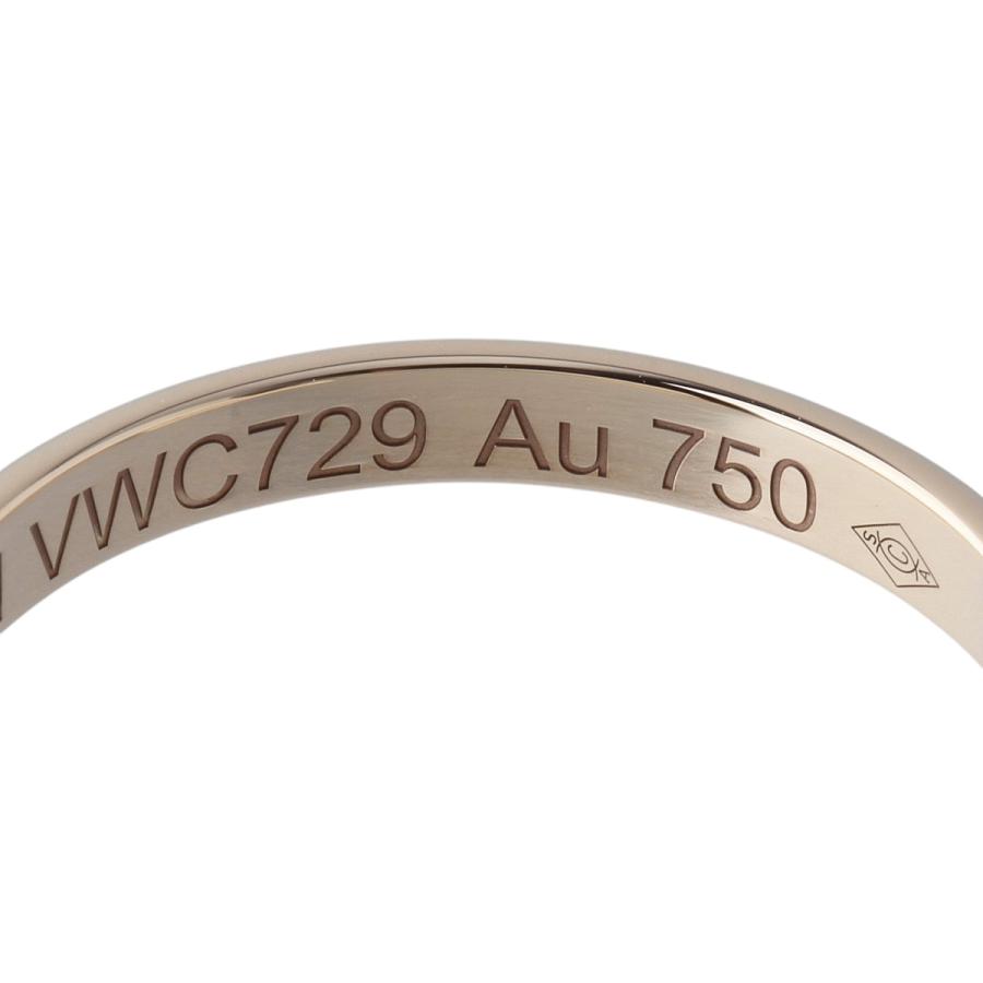 Cartier（カルティエ） 1895 ウェディング リング #51 幅2.3mm Au750YG