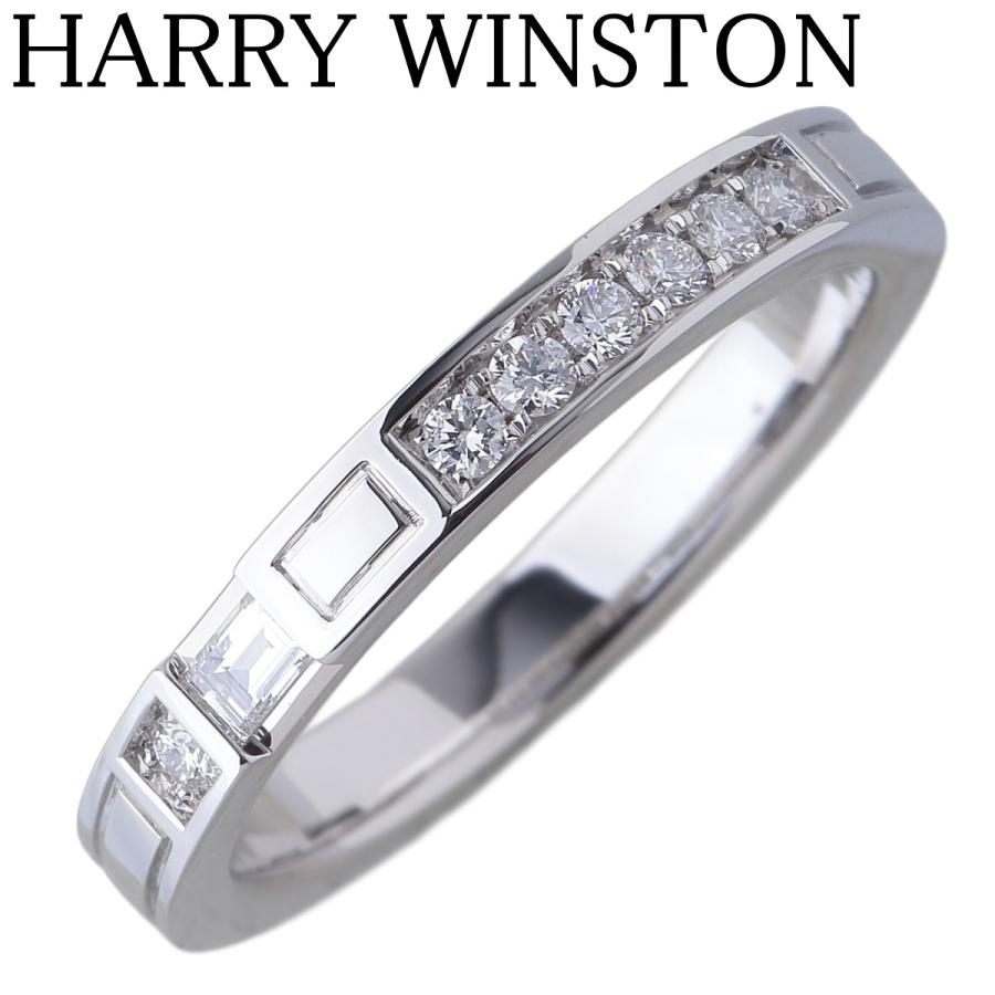 ハリーウィンストン　ダイヤ入り尾錠　新品未使用 ハリー・ウィンストン（HARRY WINSTON） ダイヤ リング トラフィック