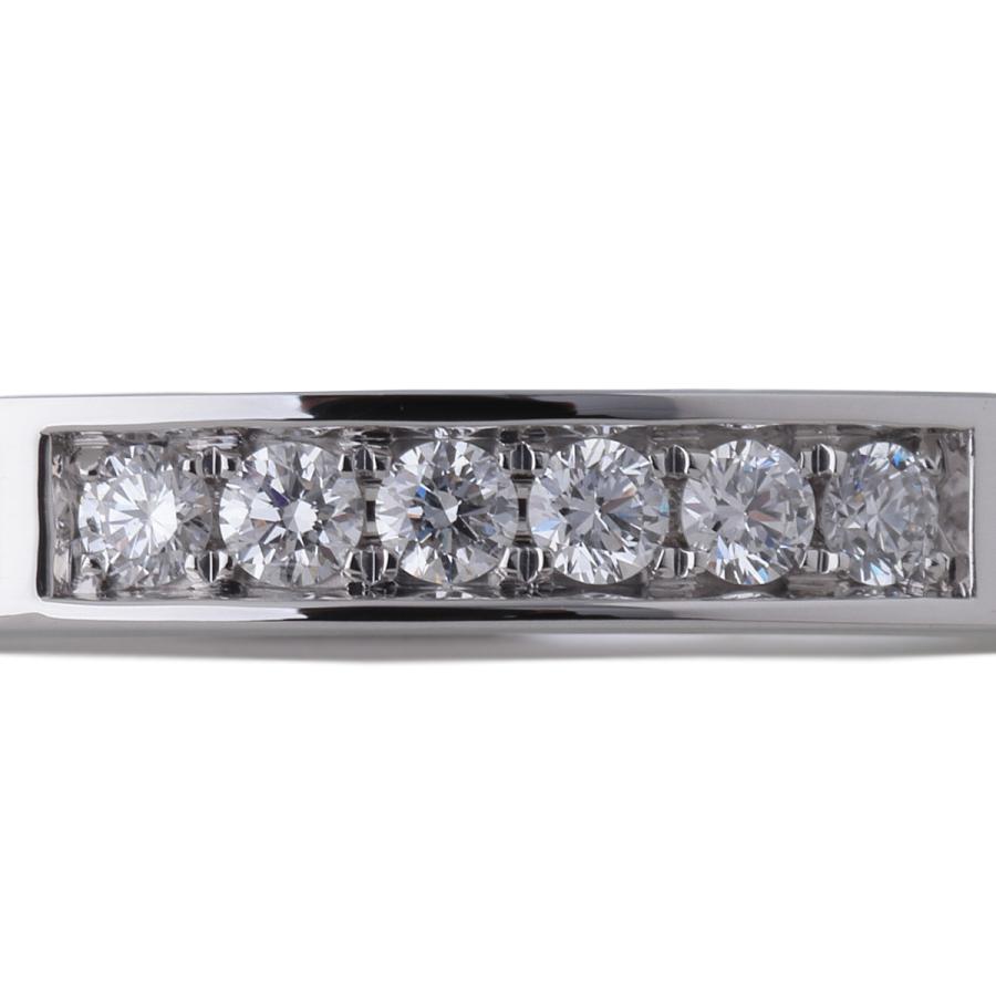 ハリー・ウィンストン（HARRY WINSTON） ダイヤ リング トラフィック