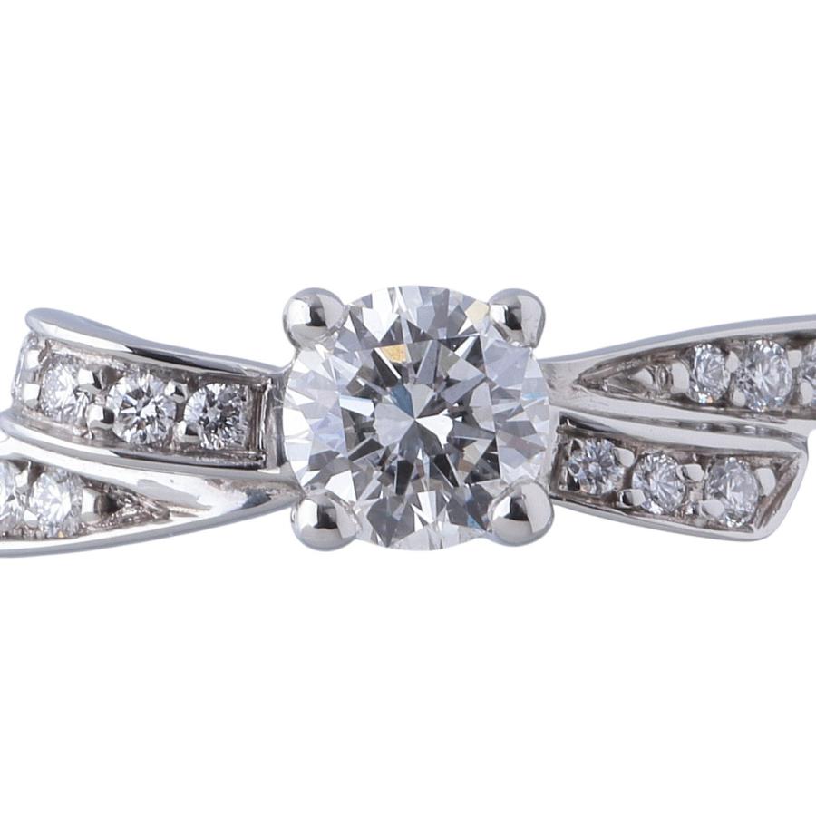 CHANEL リング CHANEL（シャネル） ダイヤ リング リュバン ドゥ 0.25ct E-VVS2-3EX