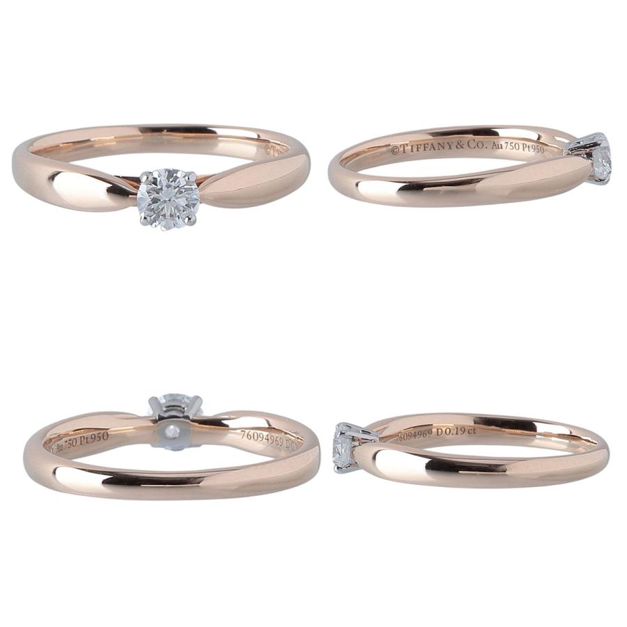 TIFFANY&Co.（ティファニー） ハーモニー リング ダイヤ0.19ct H-VS1