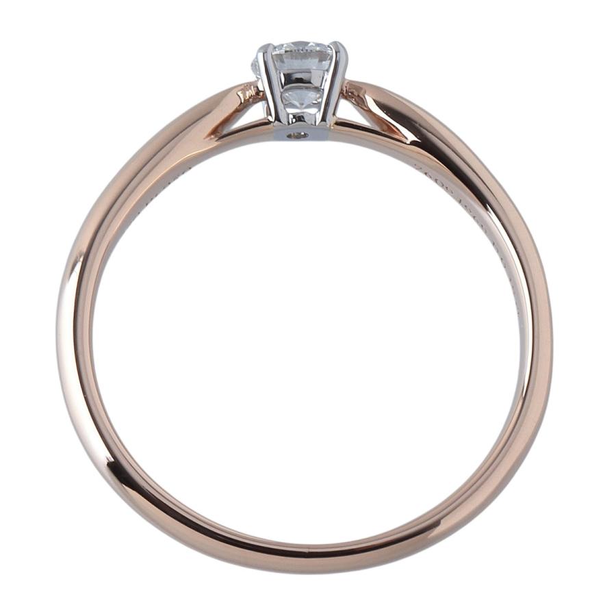 TIFFANY&Co.（ティファニー） ハーモニー リング ダイヤ0.19ct H-VS1
