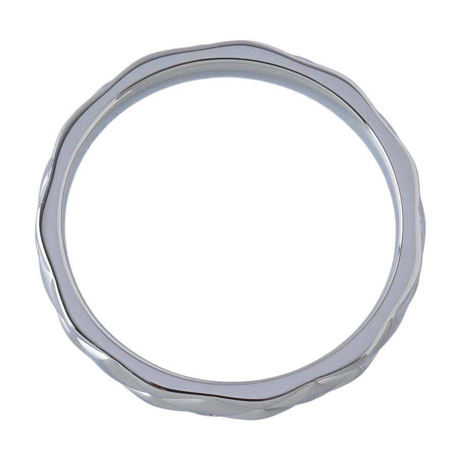 CHANEL（シャネル） マトラッセ リング ミディアム #56 幅3.3mm Pt950 