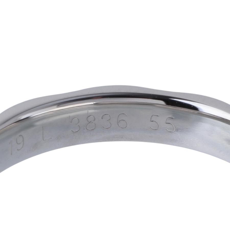 CHANEL（シャネル） マトラッセ リング ミディアム #55 幅3.4mm PT950