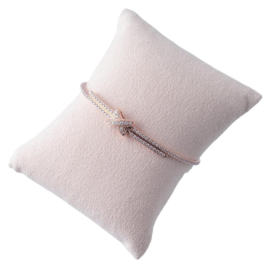 CHAUMET（ショーメ） ダイヤ ブレスレット バングル ジュ ドゥ リアン