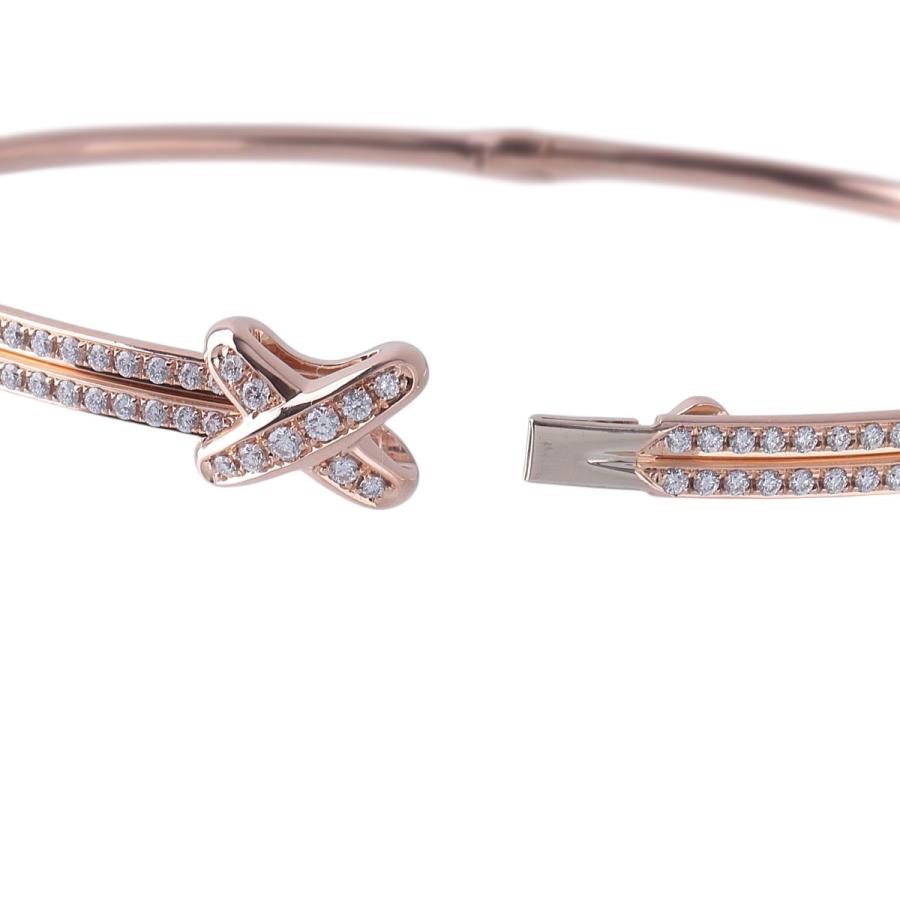 CHAUMET（ショーメ） ダイヤ ブレスレット バングル ジュ ドゥ リアン