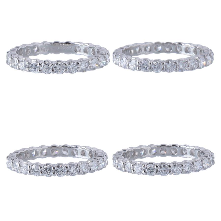 MIKIMOTO（ミキモト） フルエタニティ ダイヤ リング 現行モデル 7号 