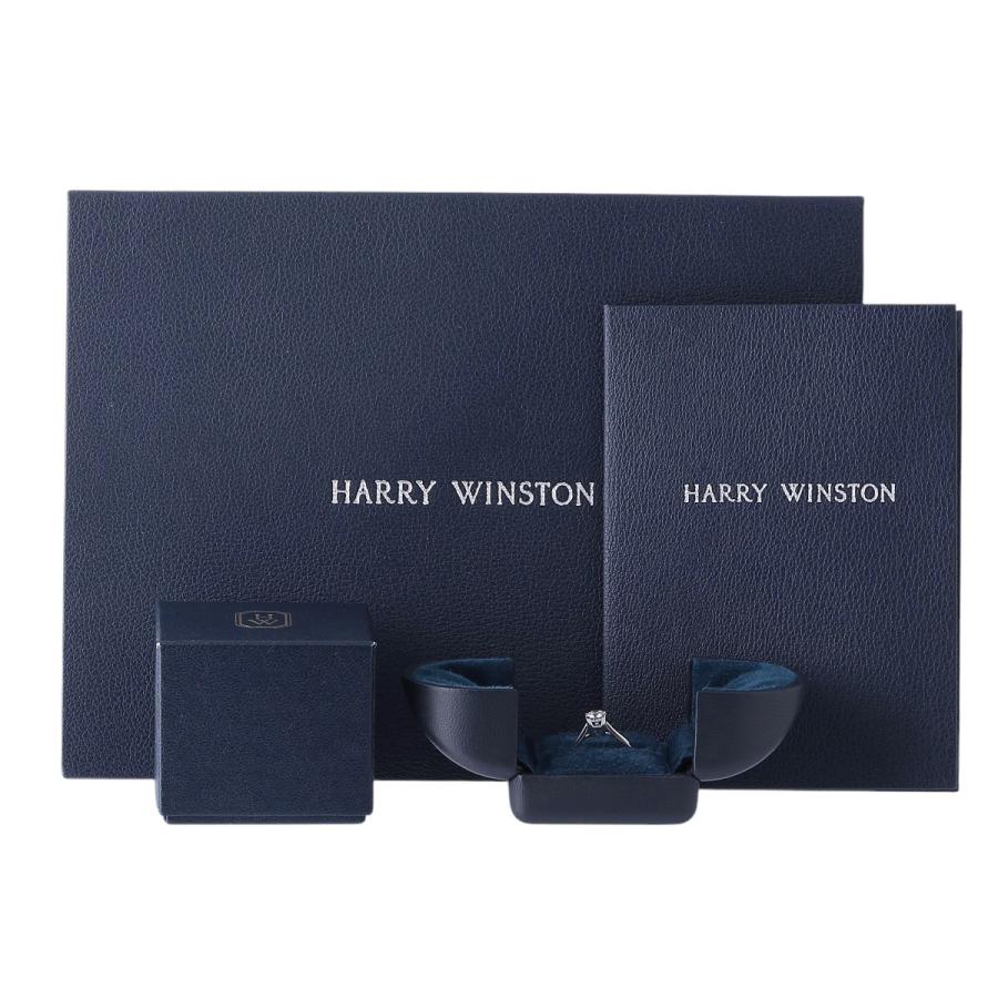ハリー・ウィンストン（HARRY WINSTON） HWロゴ ソリティア リング