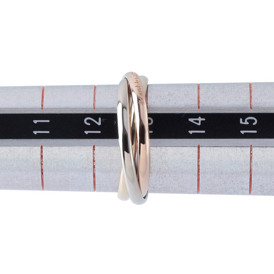 Cartier（カルティエ） トリニティ リング XS #53 750PG/WG/YG スリー 