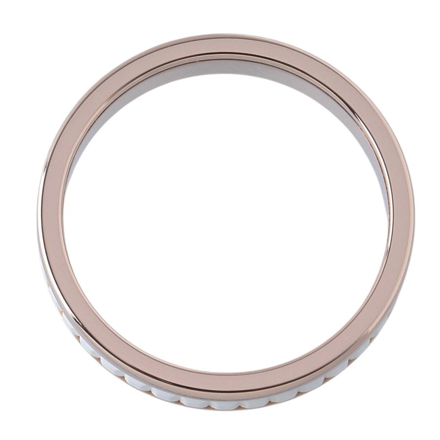 BOUCHERON（ブシュロン） キャトル ホワイト リング ハーフ 現行モデル