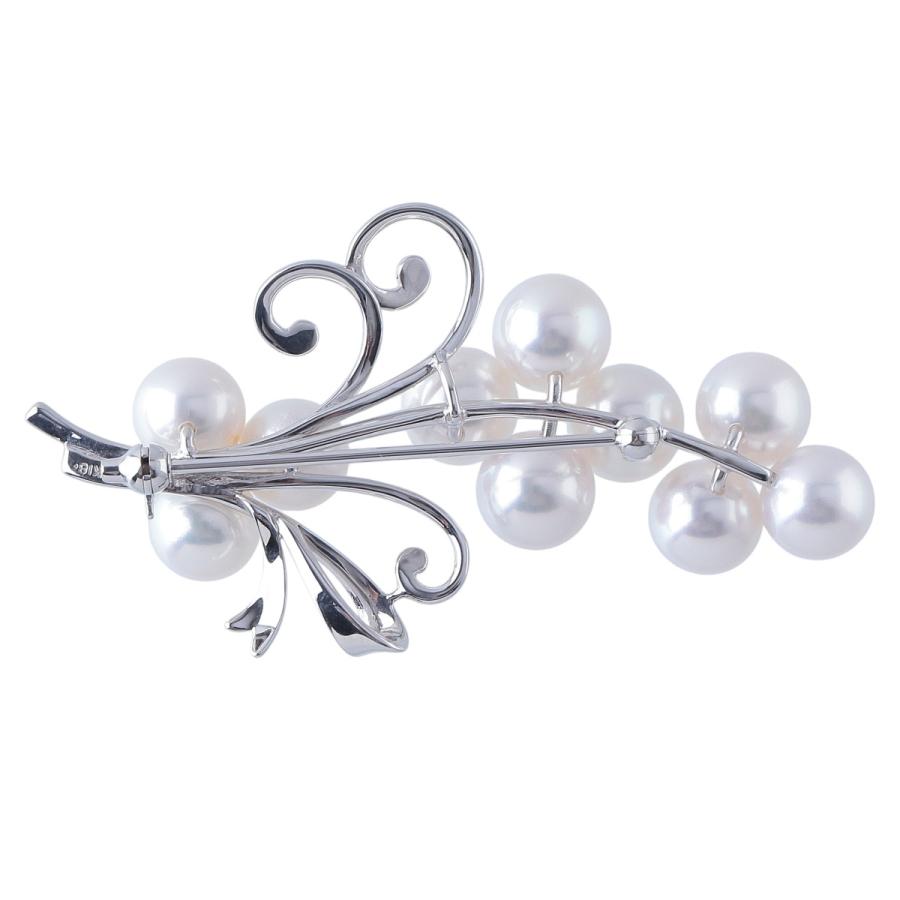 MIKIMOTO（ミキモト） パール ブローチ 大珠 アコヤパール7.8mm〜8.3mm