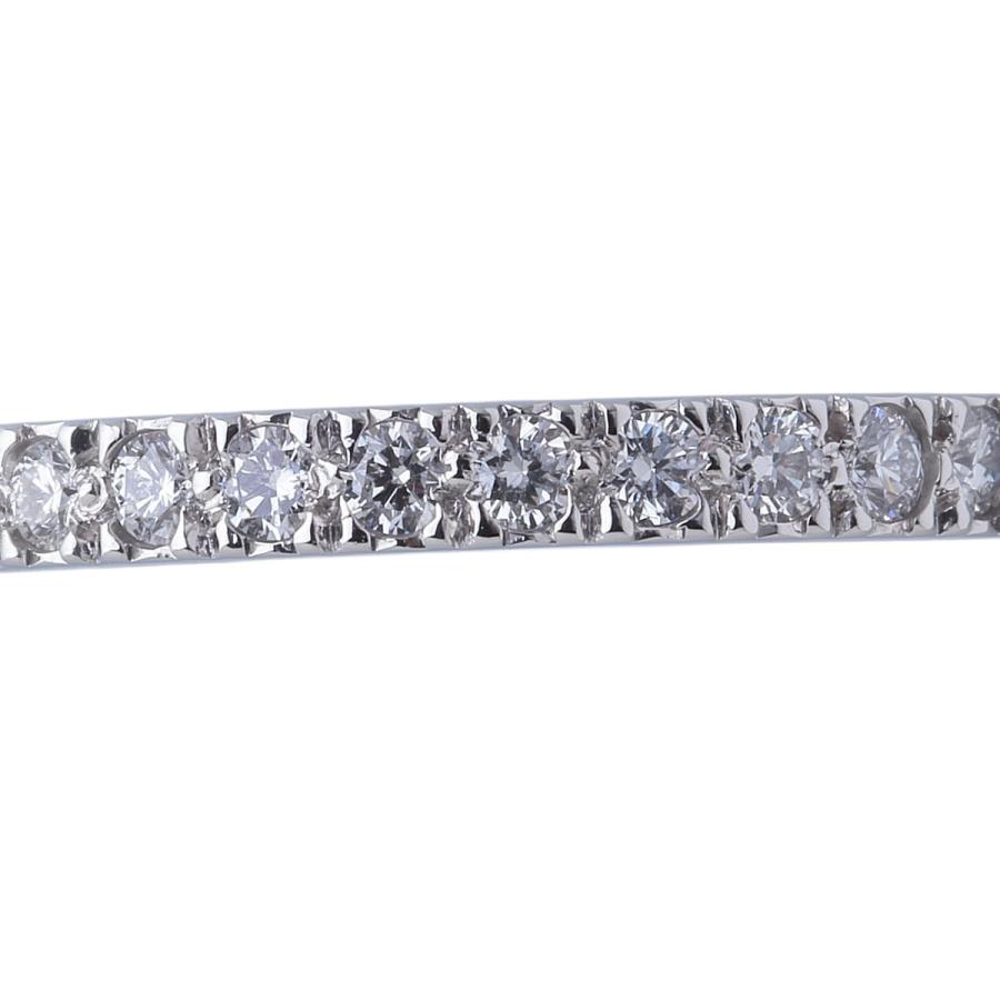 ティファニー ノヴォ Pt950 フルサークル ダイヤモンド リング　9号　指輪 TIFFANY&Co.（ティファニー） ノヴォ ハーフエタニティ ダイヤ リング
