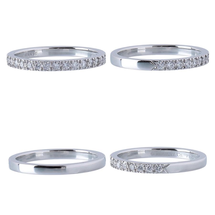 TIFFANY&Co.（ティファニー） ノヴォ ハーフエタニティ ダイヤ リング