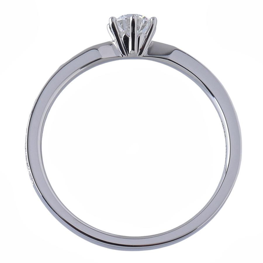AHKAH（アーカー） ダイヤ リング ラヴェリテ 中石ダイヤ0.25ct G-VS2