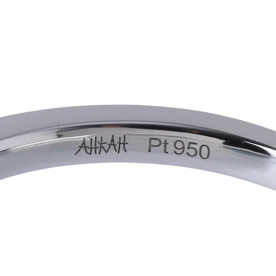 AHKAH（アーカー） ダイヤ リング ラヴェリテ 中石ダイヤ0.25ct G-VS2