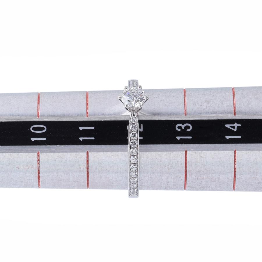 AHKAH（アーカー） ダイヤ リング ラヴェリテ 中石ダイヤ0.25ct G-VS2